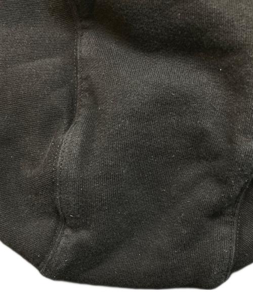 BURBERRY LONDON（バーバリーロンドン）BURBERRY LONDON (バーバリーロンドン) フロントロゴプリントプルオーバーパーカー ブラック サイズ:Mの古着・服飾アイテム