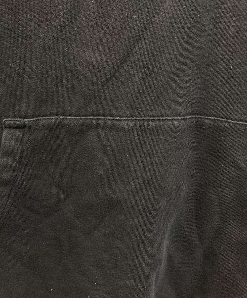 BURBERRY LONDON（バーバリーロンドン）BURBERRY LONDON (バーバリーロンドン) フロントロゴプリントプルオーバーパーカー ブラック サイズ:Mの古着・服飾アイテム