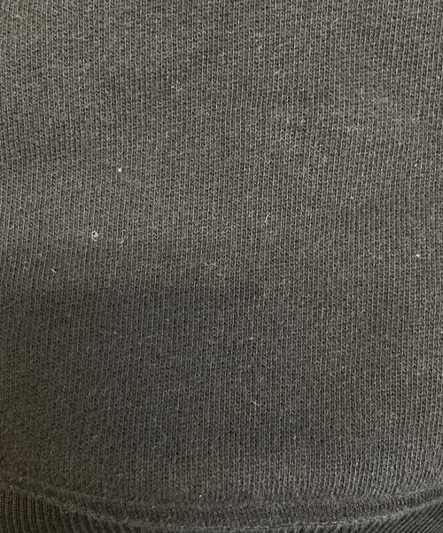 BURBERRY LONDON（バーバリーロンドン）BURBERRY LONDON (バーバリーロンドン) フロントロゴプリントプルオーバーパーカー ブラック サイズ:Mの古着・服飾アイテム