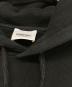 中古・古着 BURBERRY LONDON (バーバリーロンドン) フロントロゴプリントプルオーバーパーカー ブラック サイズ:M：18000円
