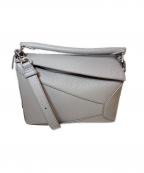 LOEWEロエベ）の古着「パズルバッグ スモール」｜パールグレー