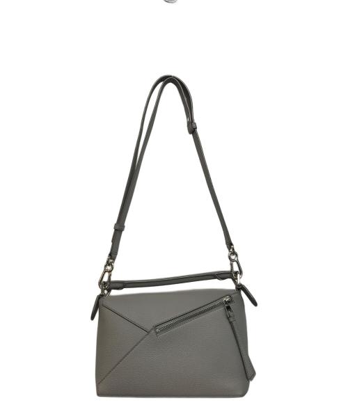 LOEWE（ロエベ）LOEWE (ロエベ) パズルバッグ スモール パールグレーの古着・服飾アイテム