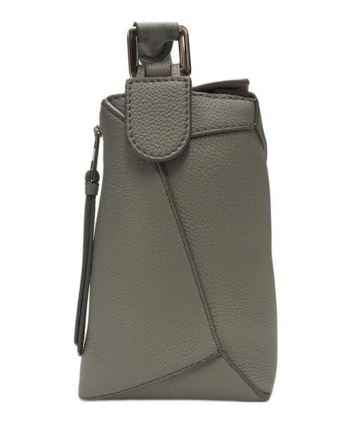 LOEWE（ロエベ）LOEWE (ロエベ) パズルバッグ スモール パールグレーの古着・服飾アイテム
