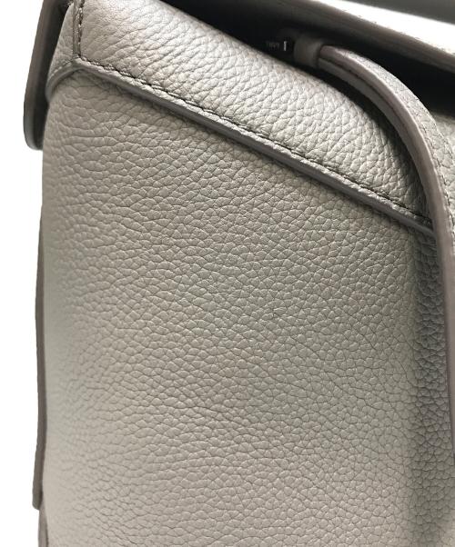 LOEWE（ロエベ）LOEWE (ロエベ) パズルバッグ スモール パールグレーの古着・服飾アイテム