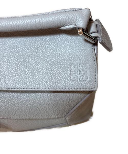 LOEWE（ロエベ）LOEWE (ロエベ) パズルバッグ スモール パールグレーの古着・服飾アイテム