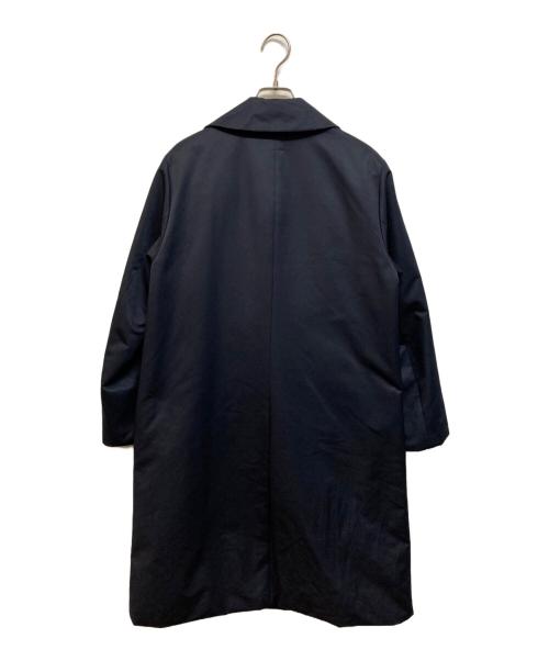 Aquascutum（アクアスキュータム）Aquascutum (アクアスキュータム) シームレスダウンコート ネイビー サイズ:8の古着・服飾アイテム