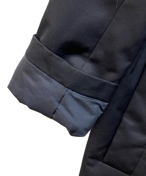 Aquascutum（アクアスキュータム）Aquascutum (アクアスキュータム) シームレスダウンコート ネイビー サイズ:8の古着・服飾アイテム