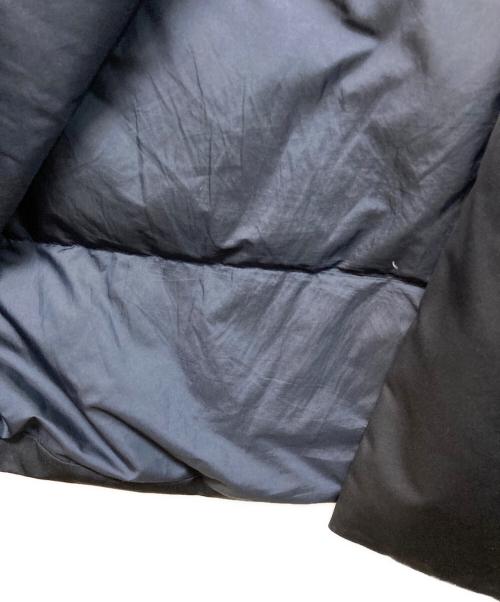 Aquascutum（アクアスキュータム）Aquascutum (アクアスキュータム) シームレスダウンコート ネイビー サイズ:8の古着・服飾アイテム