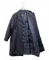 中古・古着 Aquascutum (アクアスキュータム) シームレスダウンコート ネイビー サイズ:8：20000円