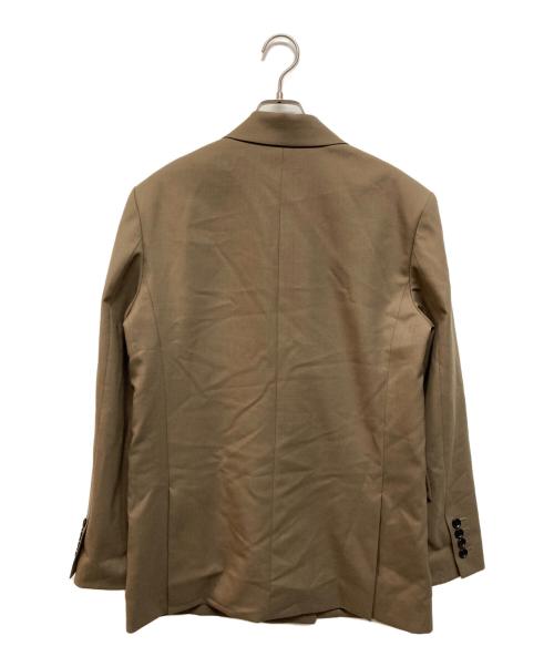 R'IAM（リアム）R'IAM (リアム) WOOSTED ジャケット ブラウン サイズ:38の古着・服飾アイテム