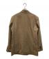 R'IAM (リアム) WOOSTED ジャケット ブラウン サイズ:38：25000円