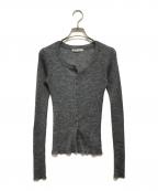 R'IAMリアム）の古着「RIB SEER プルオーバー」｜グレー