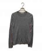 Plageプラージュ）の古着「CU WO Fine Knit New プルオーバー」｜グレー