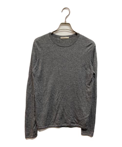 Plage（プラージュ）Plage (プラージュ) CU WO Fine Knit New プルオーバー グレー サイズ:-の古着・服飾アイテム