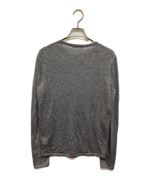 Plage（プラージュ）Plage (プラージュ) CU WO Fine Knit New プルオーバー グレー サイズ:-の古着・服飾アイテム