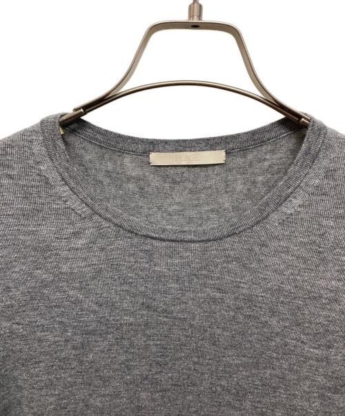 Plage（プラージュ）Plage (プラージュ) CU WO Fine Knit New プルオーバー グレー サイズ:-の古着・服飾アイテム