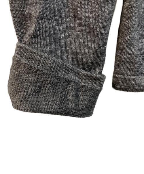 Plage（プラージュ）Plage (プラージュ) CU WO Fine Knit New プルオーバー グレー サイズ:-の古着・服飾アイテム