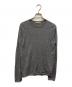 Plage（プラージュ）の古着「CU WO Fine Knit New プルオーバー」｜グレー