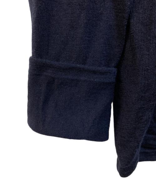 Plage（プラージュ）Plage (プラージュ) CU WO Fine Knit New プルオーバー ネイビー サイズ:-の古着・服飾アイテム