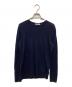 Plage（プラージュ）の古着「CU WO Fine Knit New プルオーバー」｜ネイビー