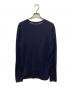 Plage (プラージュ) CU WO Fine Knit New プルオーバー ネイビー サイズ:-：8000円