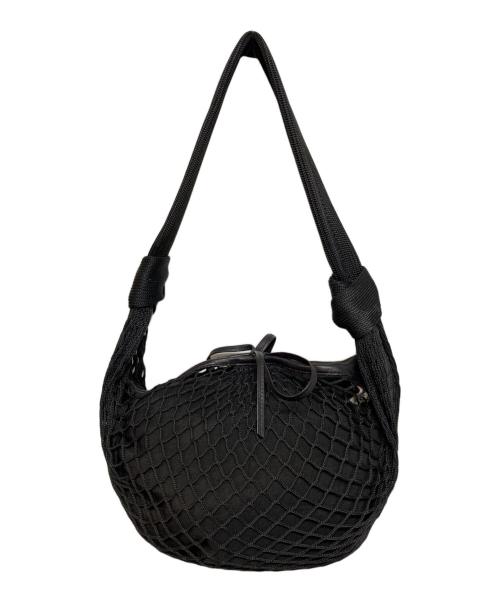 LEMAIRE（ルメール）LEMAIRE (ルメール) FORTUNE CROISSANT FILT BAG ブラックの古着・服飾アイテム