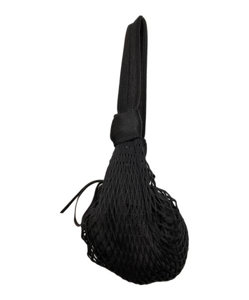 LEMAIRE（ルメール）LEMAIRE (ルメール) FORTUNE CROISSANT FILT BAG ブラックの古着・服飾アイテム