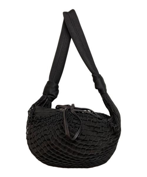 LEMAIRE（ルメール）LEMAIRE (ルメール) FORTUNE CROISSANT FILT BAG ブラックの古着・服飾アイテム