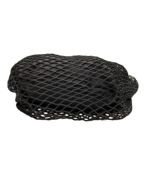 LEMAIRE（ルメール）LEMAIRE (ルメール) FORTUNE CROISSANT FILT BAG ブラックの古着・服飾アイテム