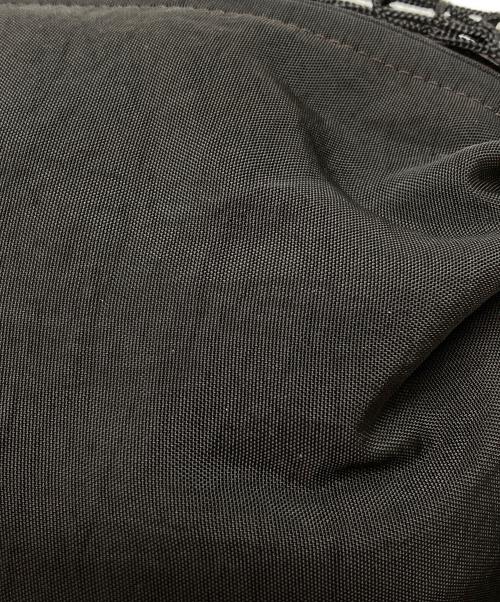 LEMAIRE（ルメール）LEMAIRE (ルメール) FORTUNE CROISSANT FILT BAG ブラックの古着・服飾アイテム