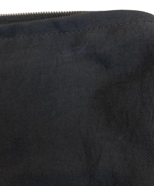 LEMAIRE（ルメール）LEMAIRE (ルメール) FORTUNE CROISSANT FILT BAG ブラックの古着・服飾アイテム