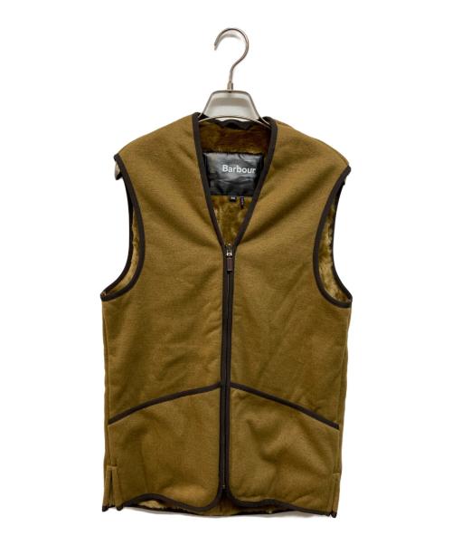 Barbour（バブアー）Barbour (バブアー) ボアライナーベスト ブラウン サイズ:36の古着・服飾アイテム