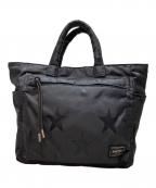 PORTERポーター）の古着「TOTE BAG」｜ブラック