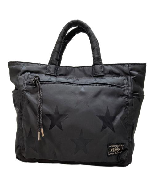 PORTER（ポーター）PORTER (ポーター) TOTE BAG ブラックの古着・服飾アイテム