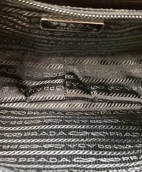 PRADA（プラダ）PRADA (プラダ) Re-Nylon ショルダーバッグ ブラック/NEROの古着・服飾アイテム