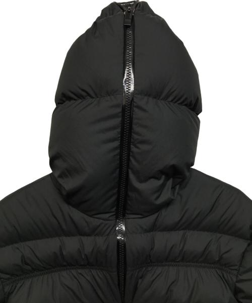 MONCLER（モンクレール）MONCLER (モンクレール) Yserダウンジャケット ブラック サイズ:00の古着・服飾アイテム