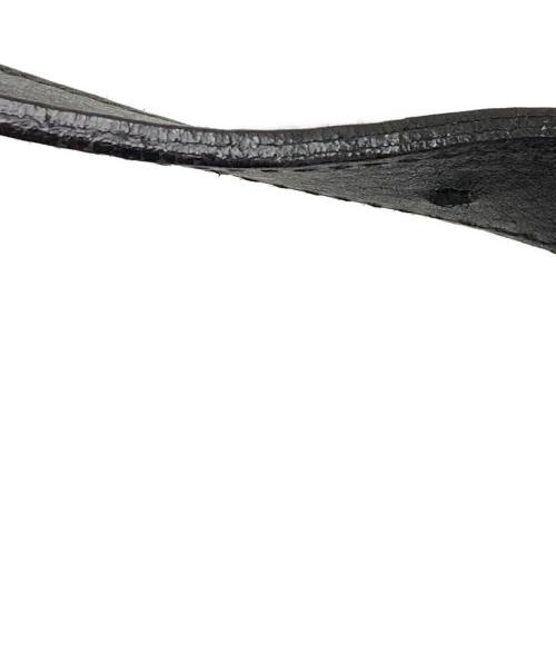 IL BISONTE（イル ビゾンテ）IL BISONTE (イル ビゾンテ) バケツ型ショルダーバッグ ブラックの古着・服飾アイテム