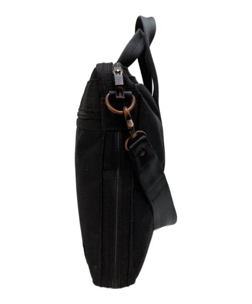 PORTER（ポーター）PORTER (ポーター) TENSION 2WAY BRIEFCASE ブラックの古着・服飾アイテム