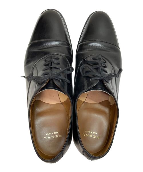 REGAL（リーガル）REGAL (リーガル) ストレートチップシューズ ブラック サイズ:26cmの古着・服飾アイテム