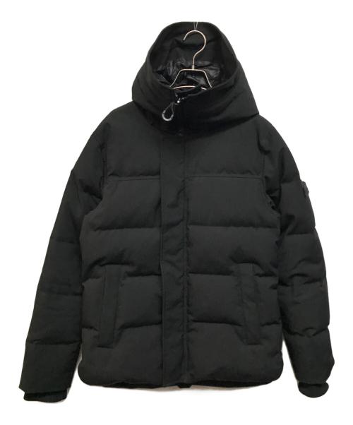 KENZO（ケンゾー）KENZO (ケンゾー) Tech Canvas Puffer Jacket ブラック サイズ:Sの古着・服飾アイテム