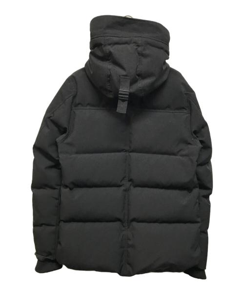 KENZO（ケンゾー）KENZO (ケンゾー) Tech Canvas Puffer Jacket ブラック サイズ:Sの古着・服飾アイテム