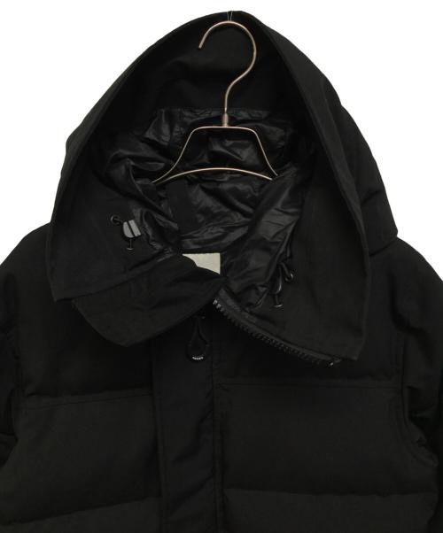 KENZO（ケンゾー）KENZO (ケンゾー) Tech Canvas Puffer Jacket ブラック サイズ:Sの古着・服飾アイテム