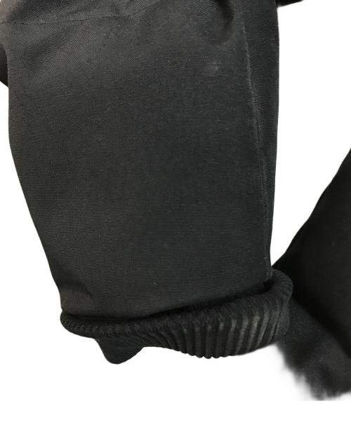 KENZO（ケンゾー）KENZO (ケンゾー) Tech Canvas Puffer Jacket ブラック サイズ:Sの古着・服飾アイテム