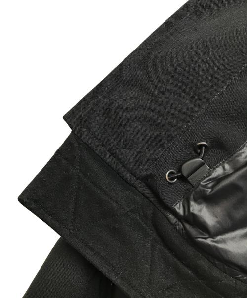 KENZO（ケンゾー）KENZO (ケンゾー) Tech Canvas Puffer Jacket ブラック サイズ:Sの古着・服飾アイテム