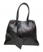 土屋鞄ツチヤカバン）の古着「レザートートバッグ」｜ブラック