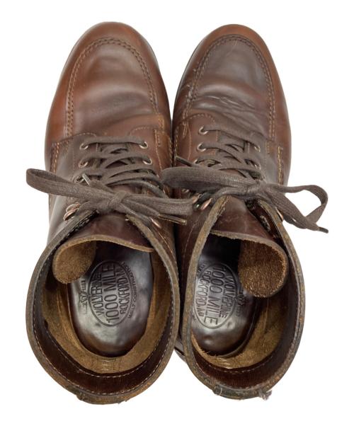 WOLVERINE（ウルヴァリン）WOLVERINE (ウルヴァリン) 1000マイルブーツ ブラウン サイズ:7 1/2の古着・服飾アイテム