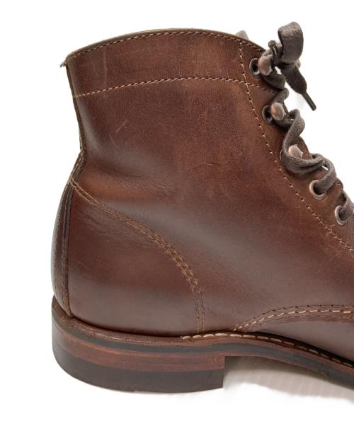 WOLVERINE（ウルヴァリン）WOLVERINE (ウルヴァリン) 1000マイルブーツ ブラウン サイズ:7 1/2の古着・服飾アイテム