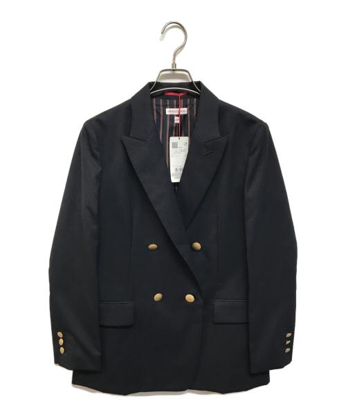 DRESSTERIOR（ドレステリア）DRESSTERIOR (ドレステリア) ストレッチサスティナブルブレザー ネイビー サイズ:34 未使用品の古着・服飾アイテム