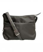 HIROFUヒロフ）の古着「【リベロ】ナイロン ショルダーバッグ S」｜ダークグレー