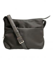HIROFU（ヒロフ）の古着「【リベロ】ナイロン ショルダーバッグ S」｜ダークグレー